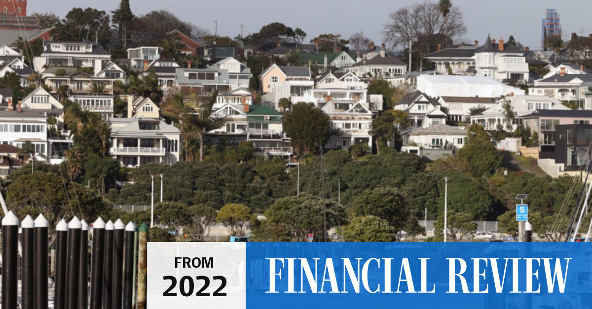 House prices New Zealand prices fall for first time in 11 years